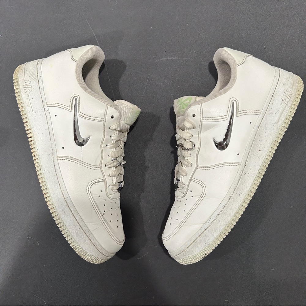 Nike WMNS Air Force 1 '07 Next Nature SE Sail Seagrass White Women’s Size 9